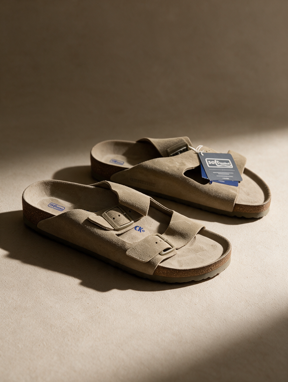 Birkenstock Camurça