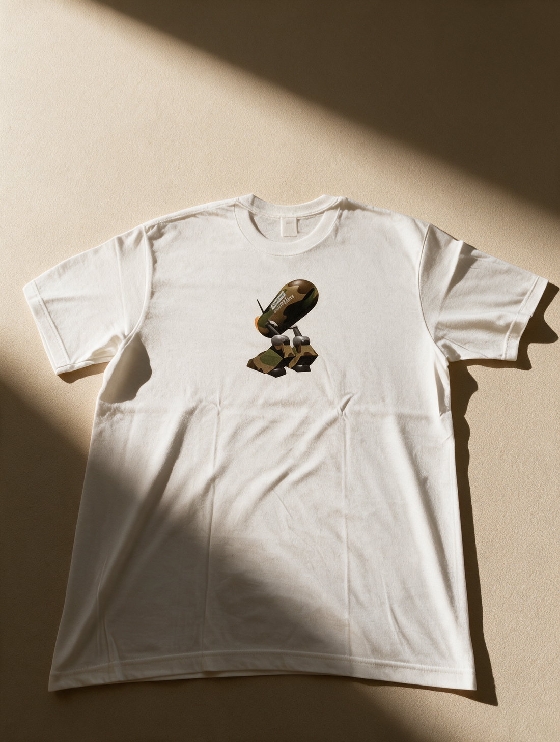 Camiseta Supreme X Comme des Garçons