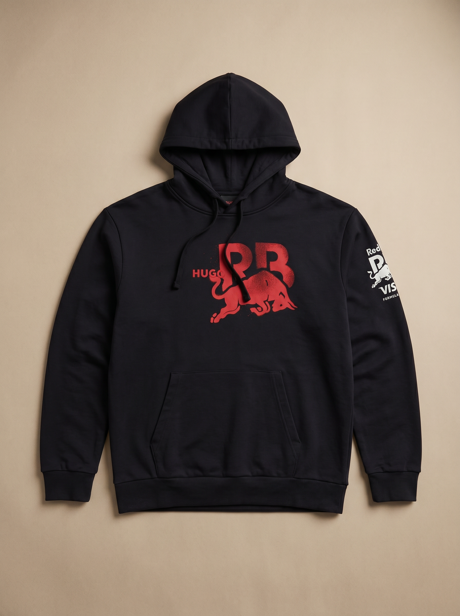 Moletom Hugo x Red Bull