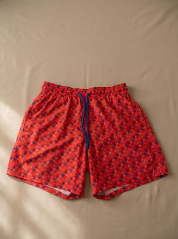 Short Vilebrequin, mini turtle! Size M