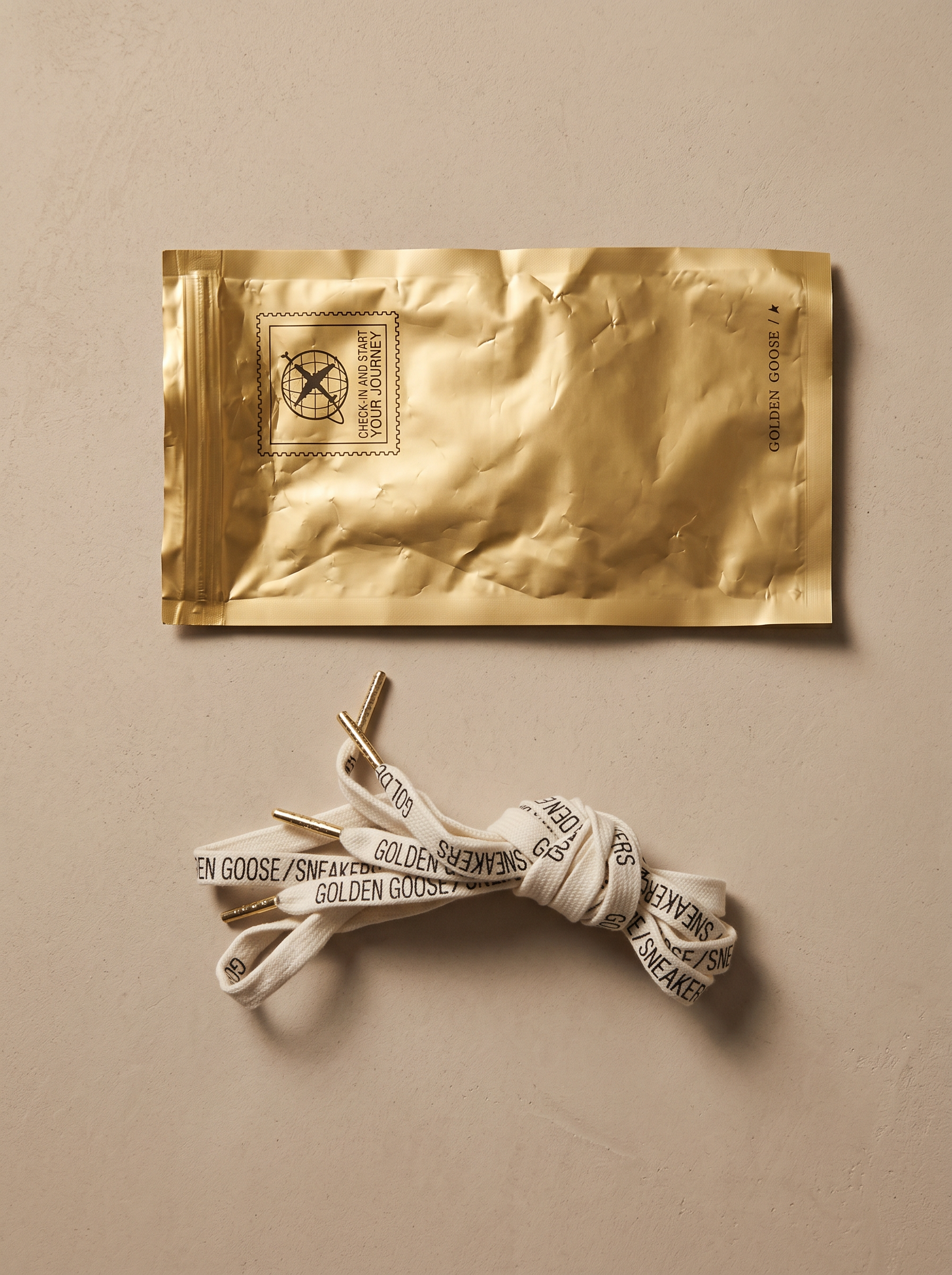 Cadarço Golden Goose