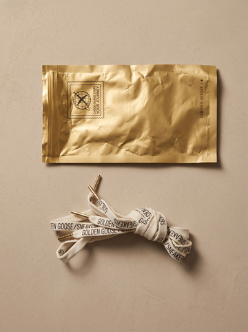 Cadarço Golden Goose