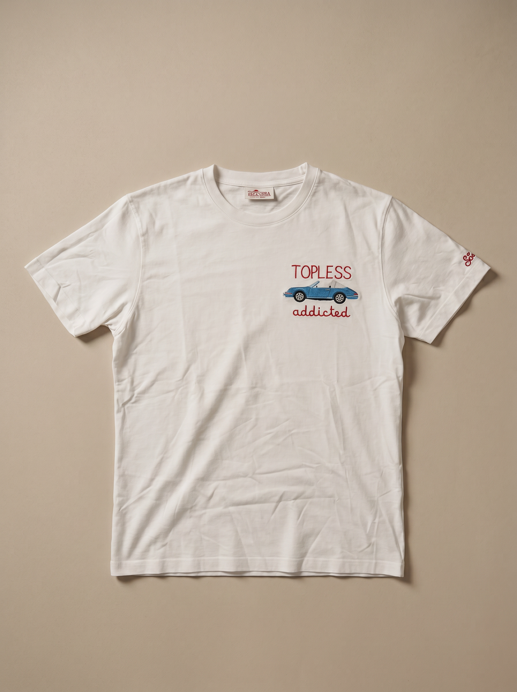 Camiseta MC2 Saint Barth