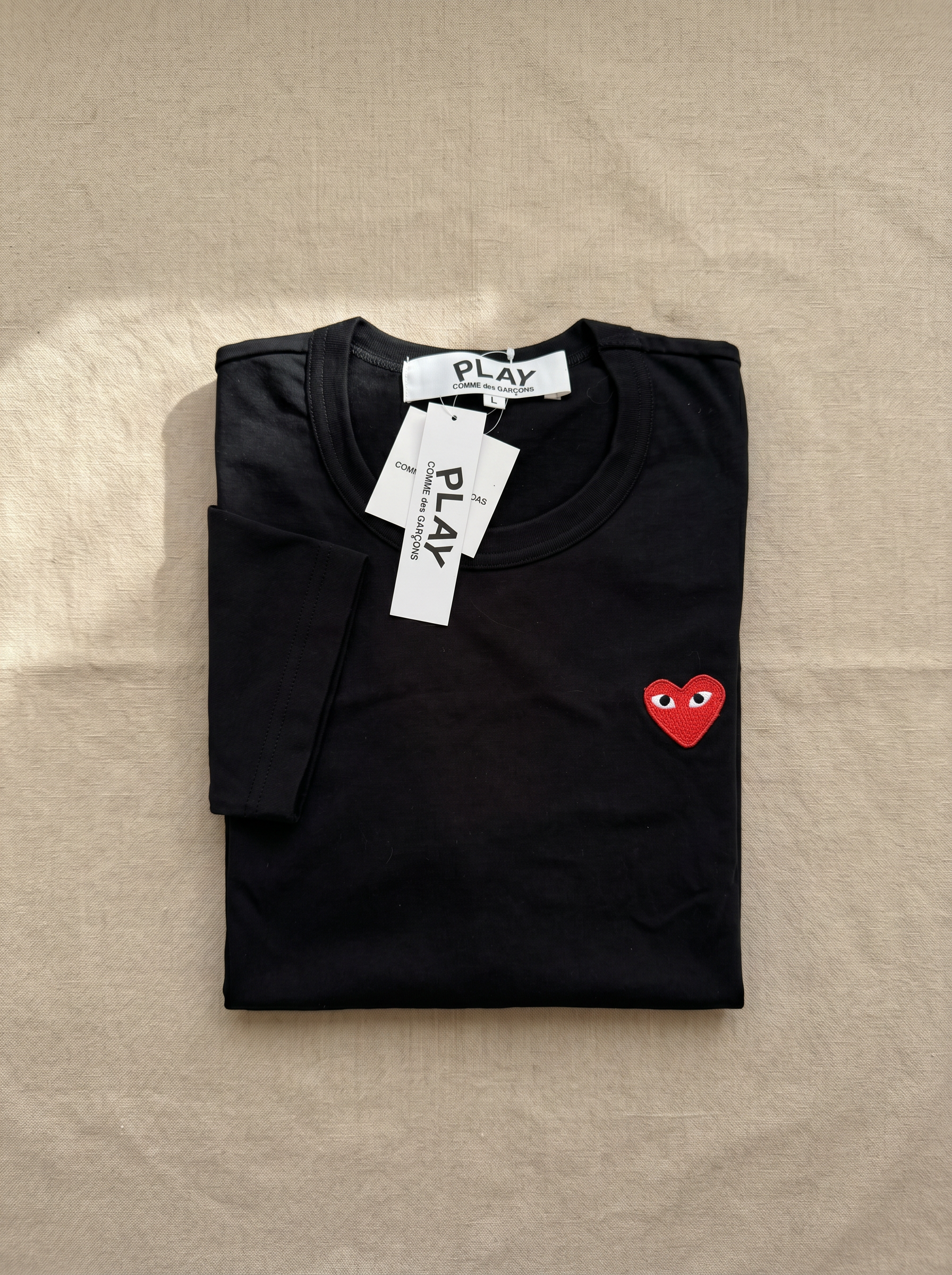 Camiseta Comme Des Garcons