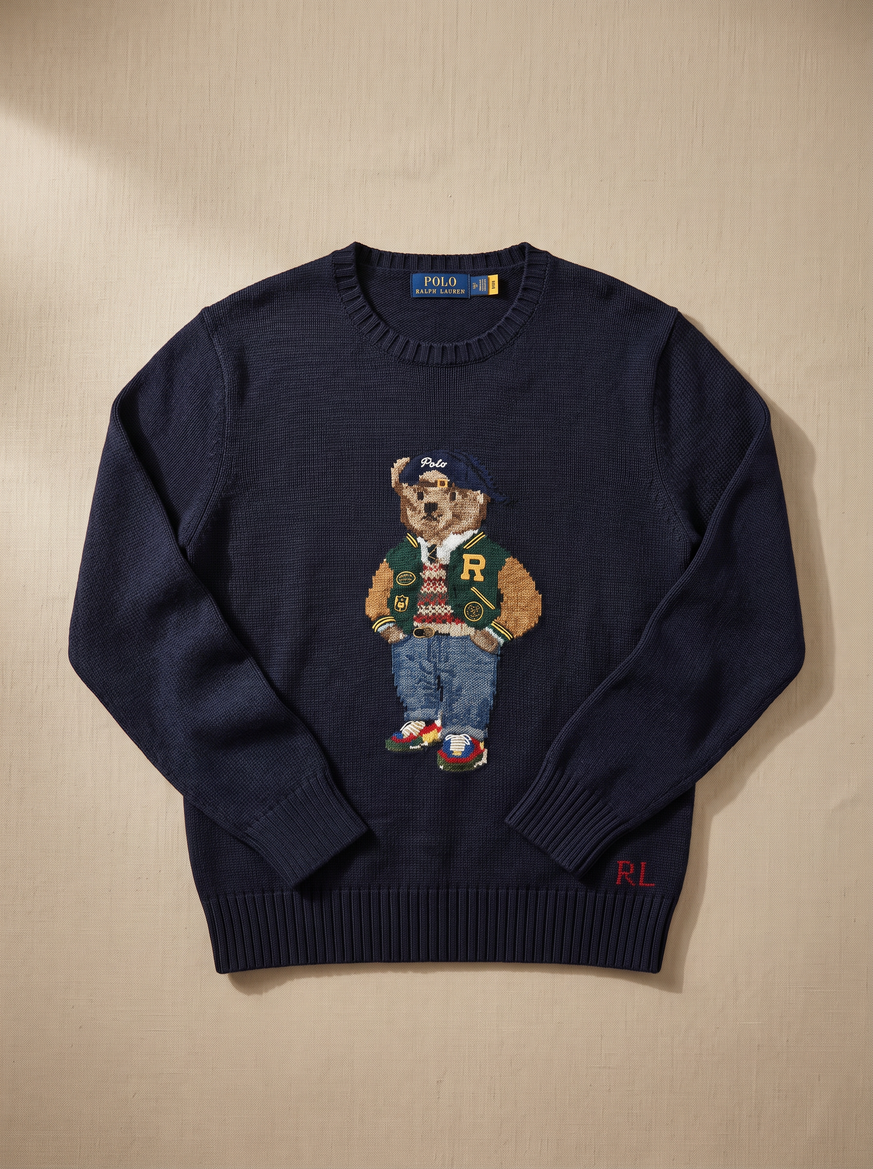 Tricot Polo Bear Ralph Lauren