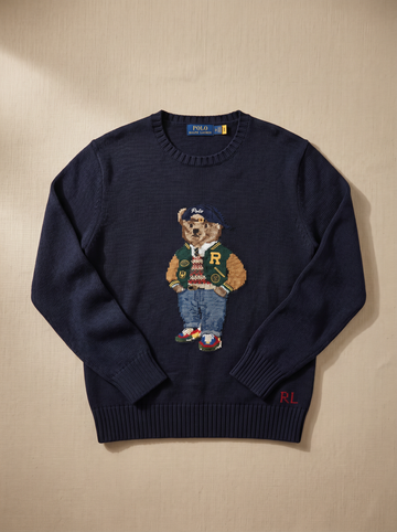 Tricot Polo Bear Ralph Lauren