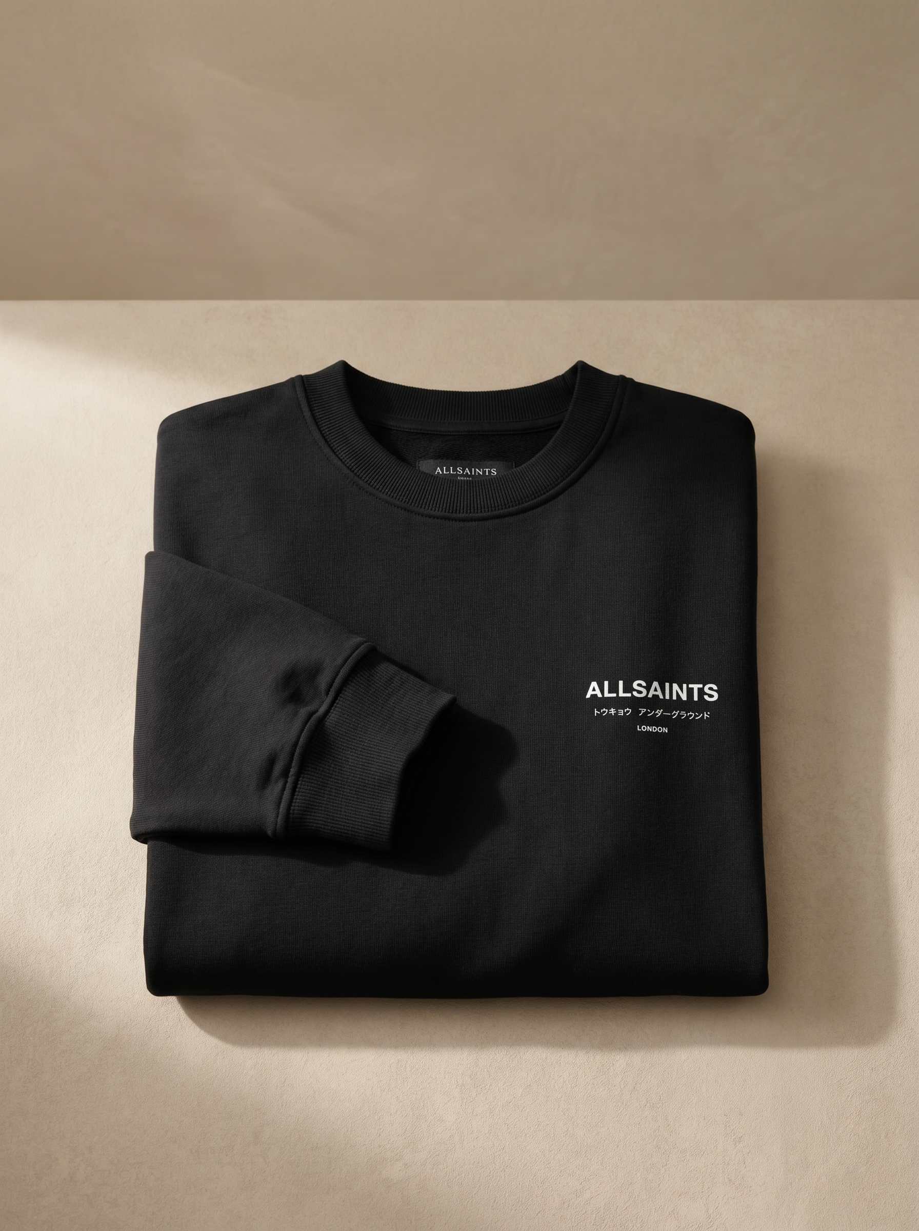 Crewneck all saints “london”