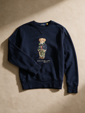 Crewneck Ralph Lauren Polo Bear