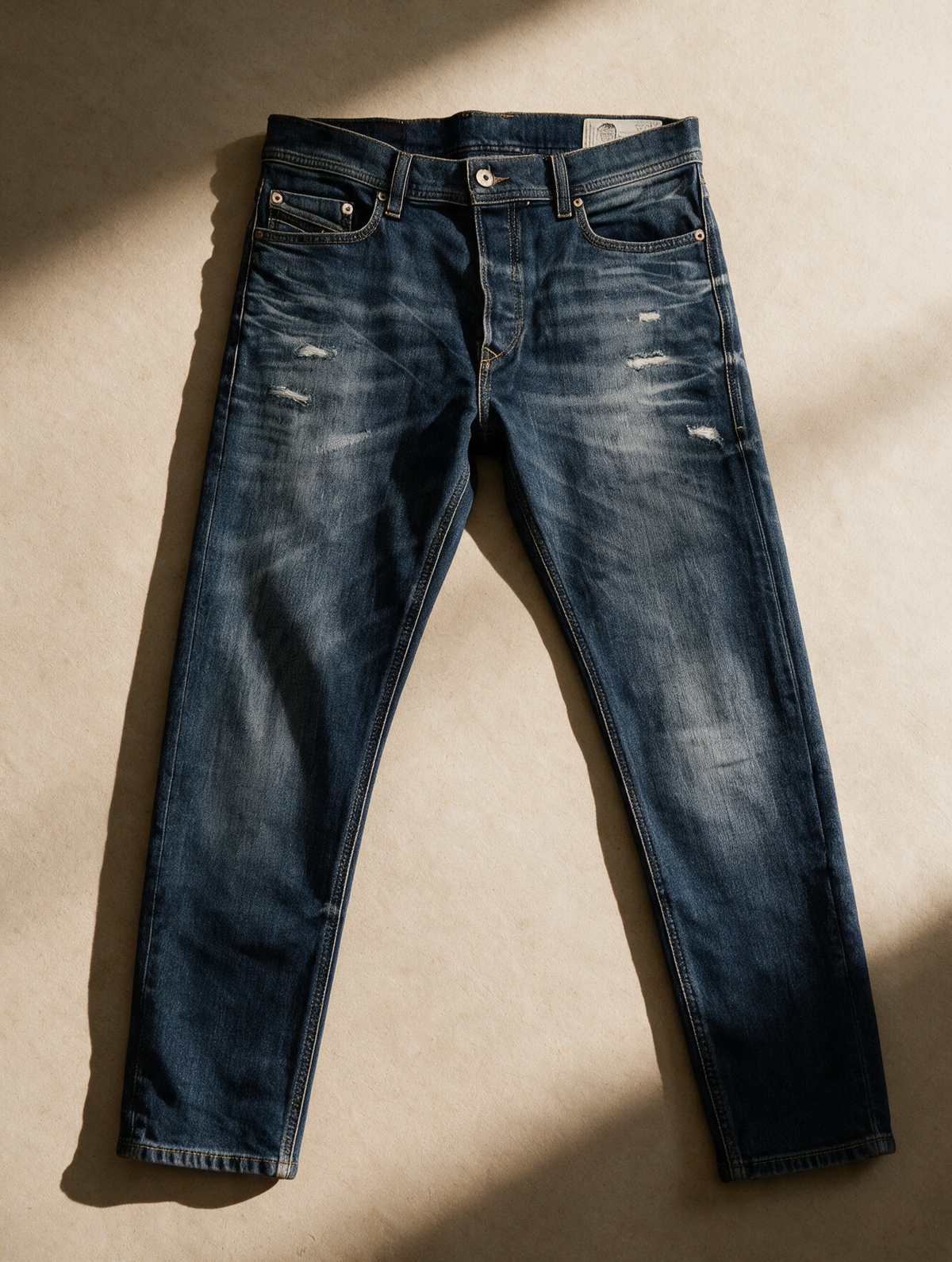 Calca Jeans Diesel Slim Fit