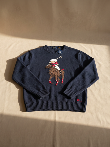 Ralph lauren tricot bear