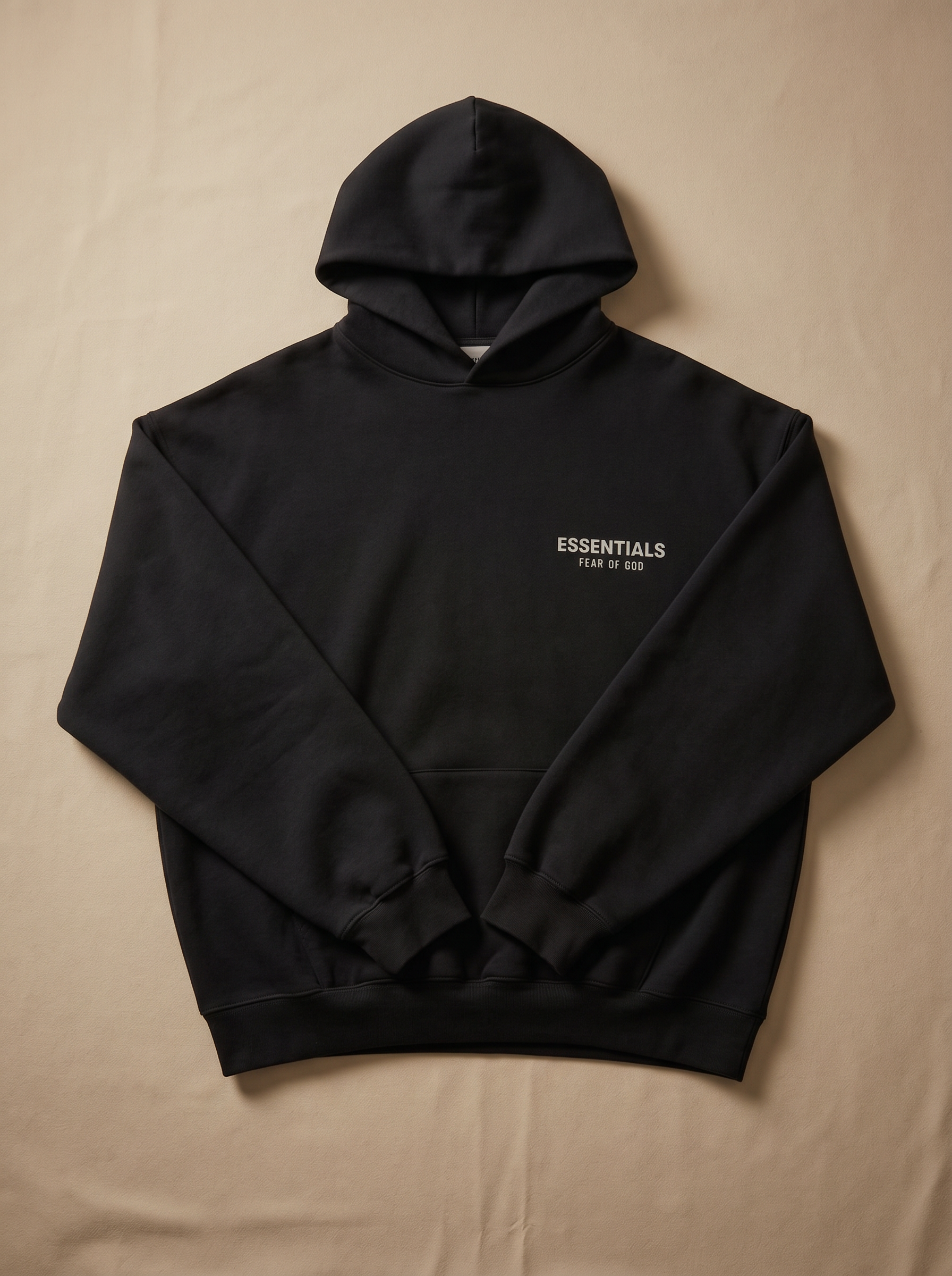 Moletom essentials, size S veste M! Oversized