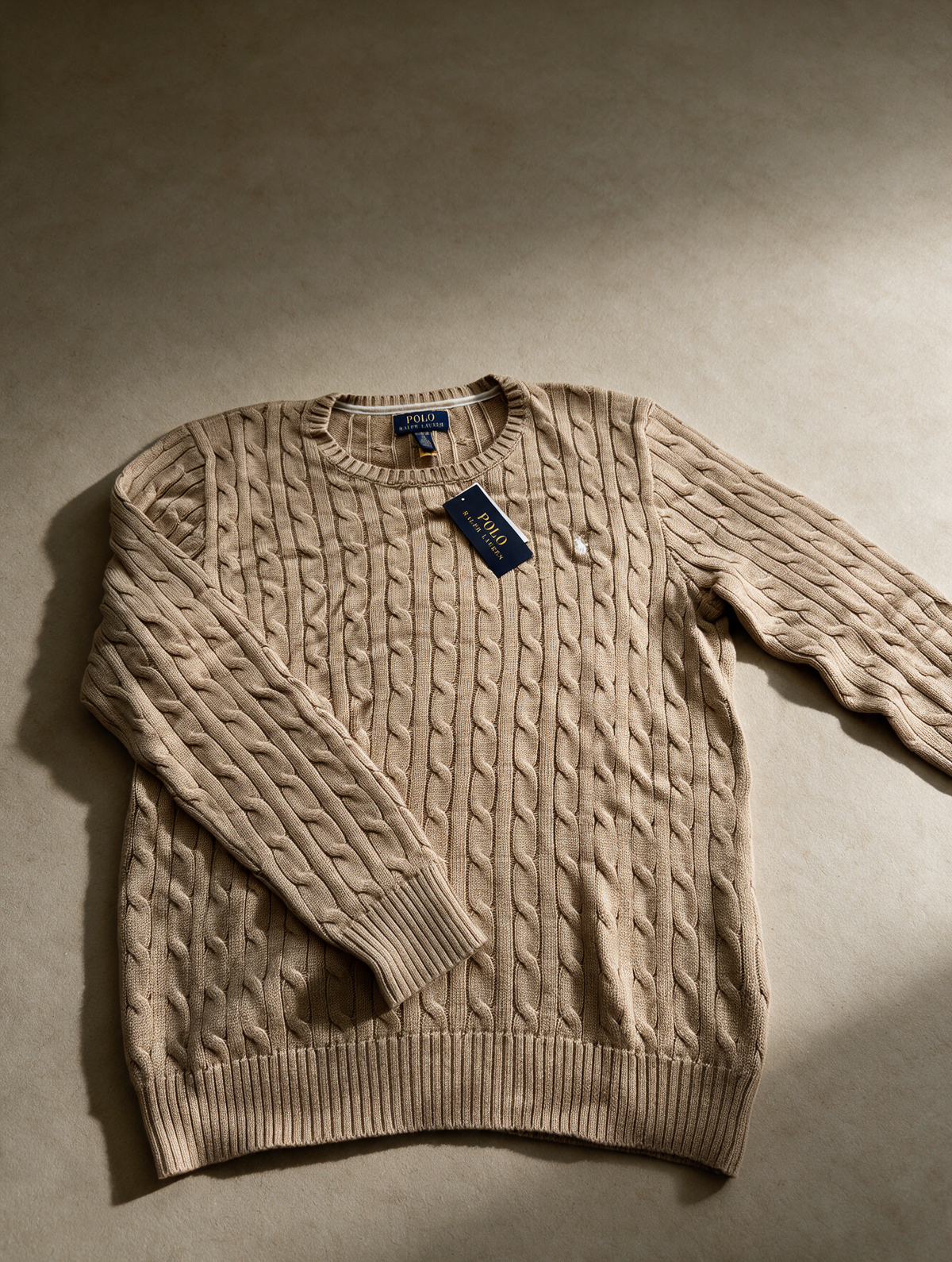 Sueter Ralph Lauren “Tricot”