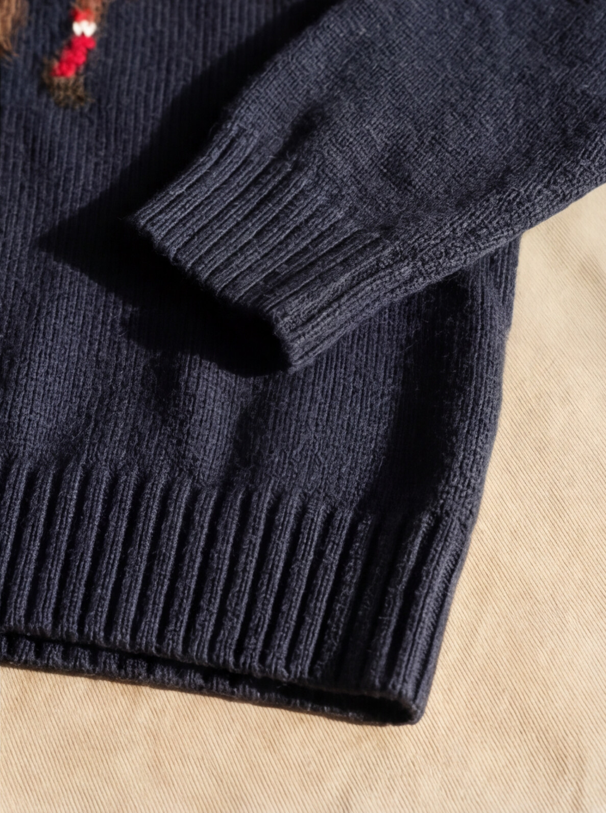 Ralph lauren tricot bear