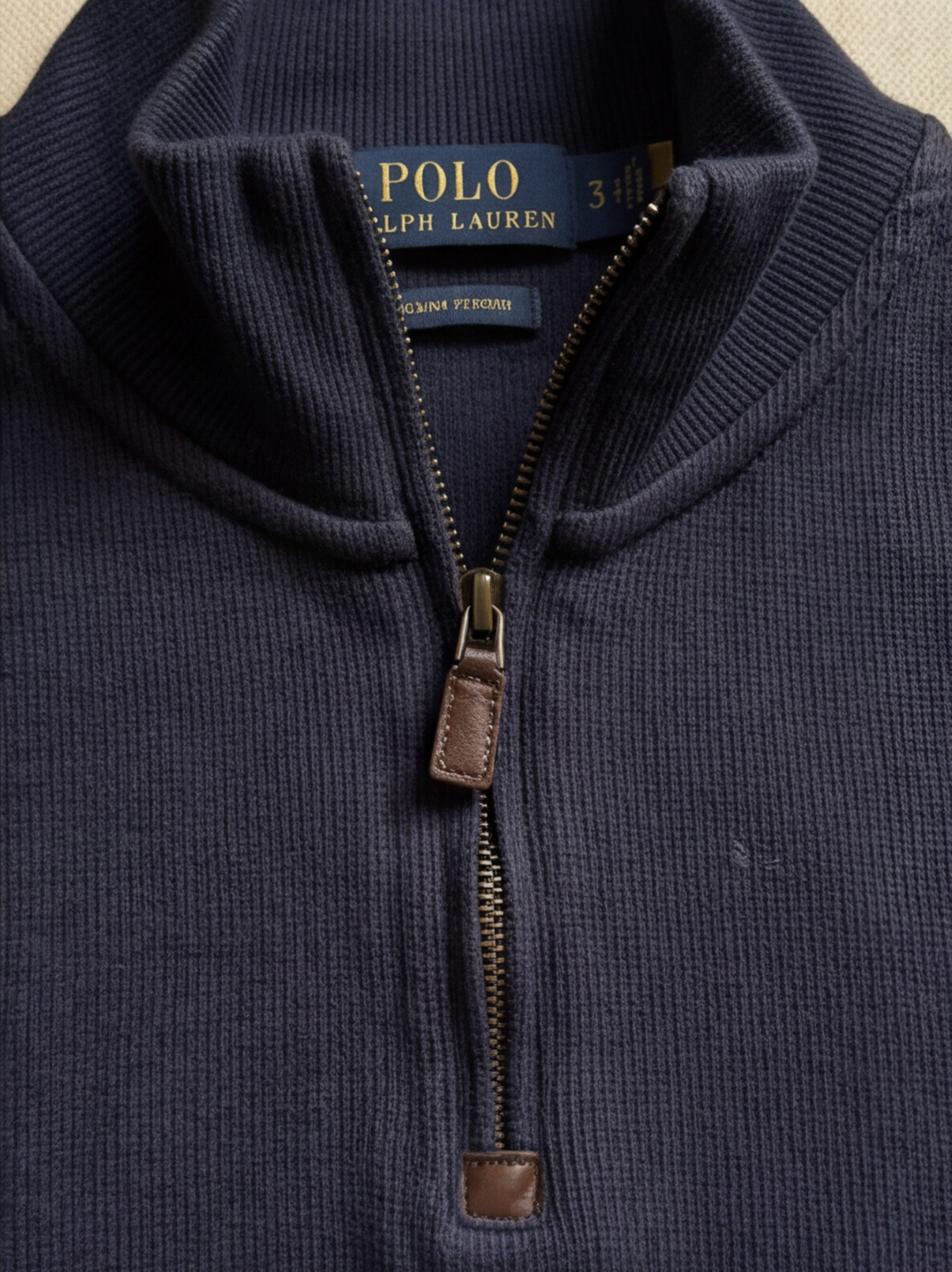 Quarter ZIP Ralph Lauren