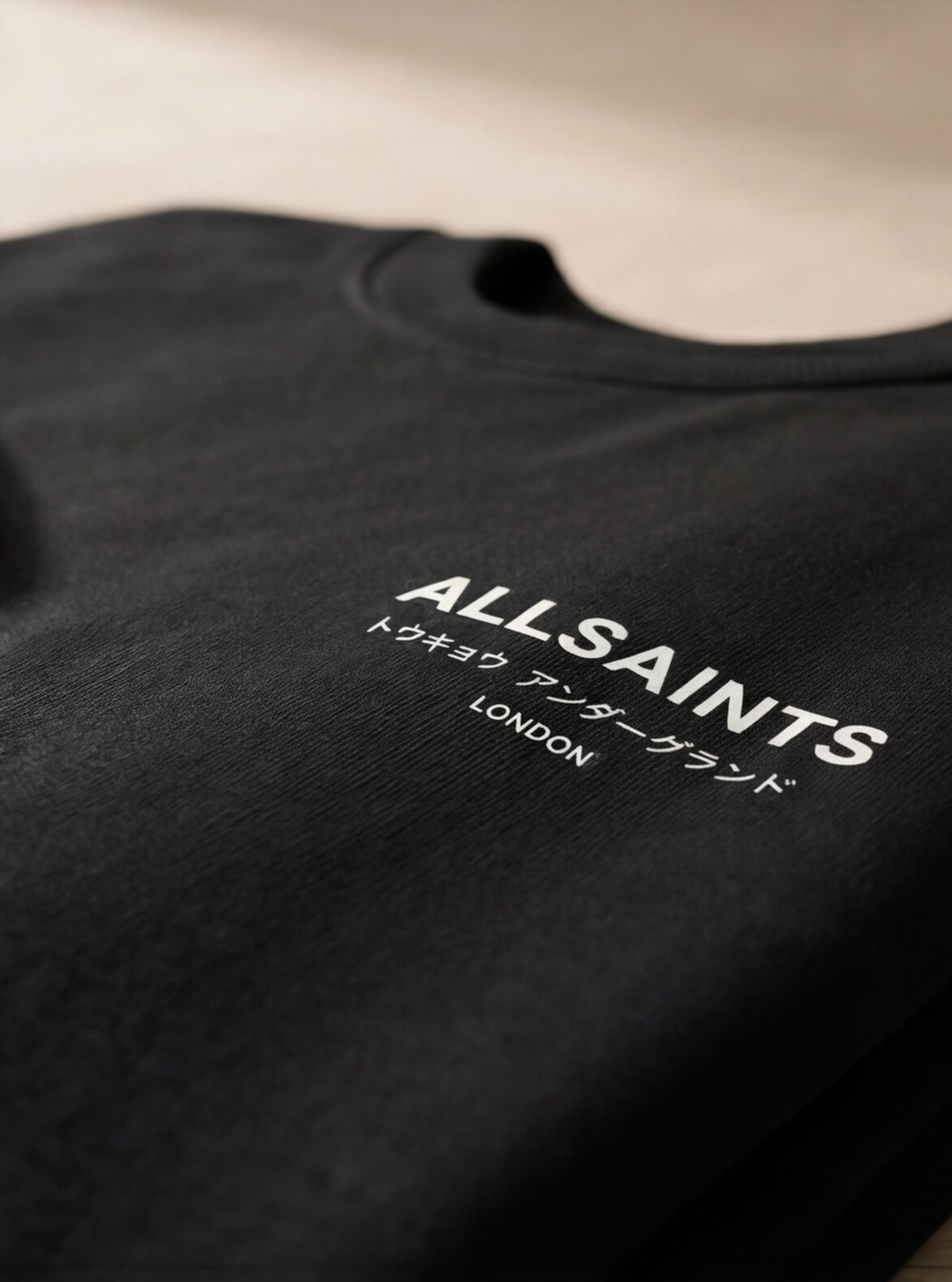Crewneck all saints “london”