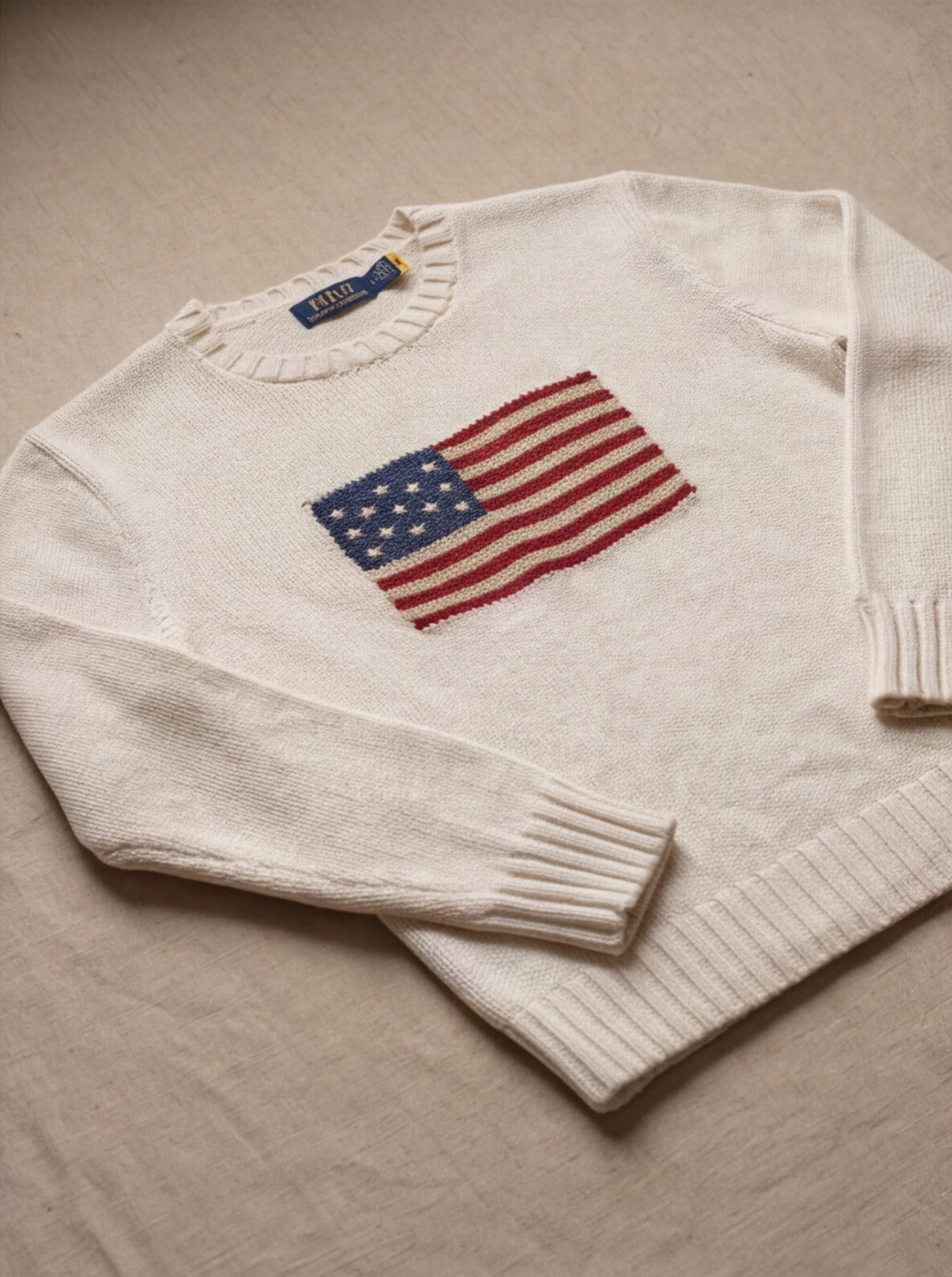 Sueter USA Flag Ralph Lauren