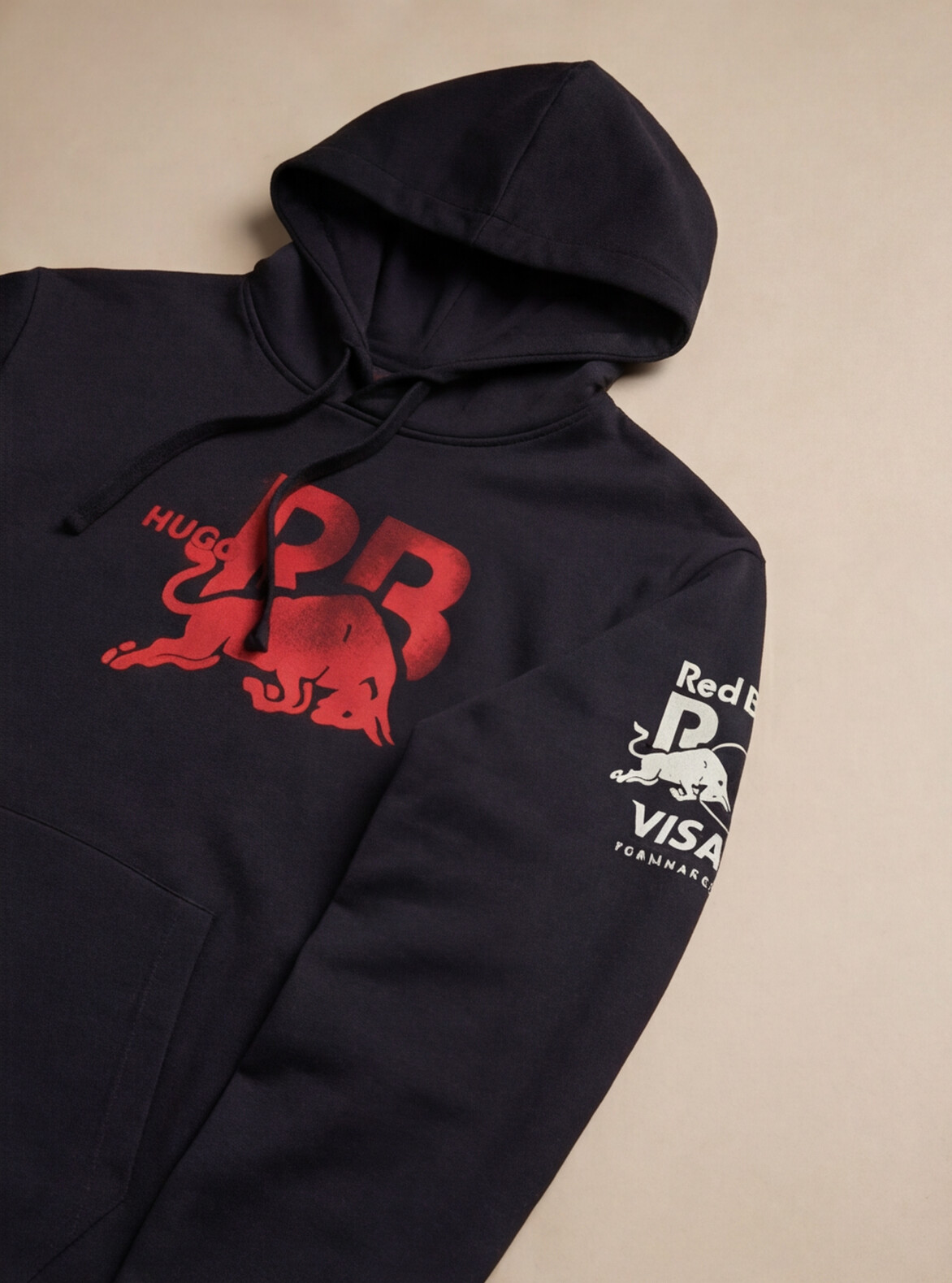 Moletom Hugo x Red Bull
