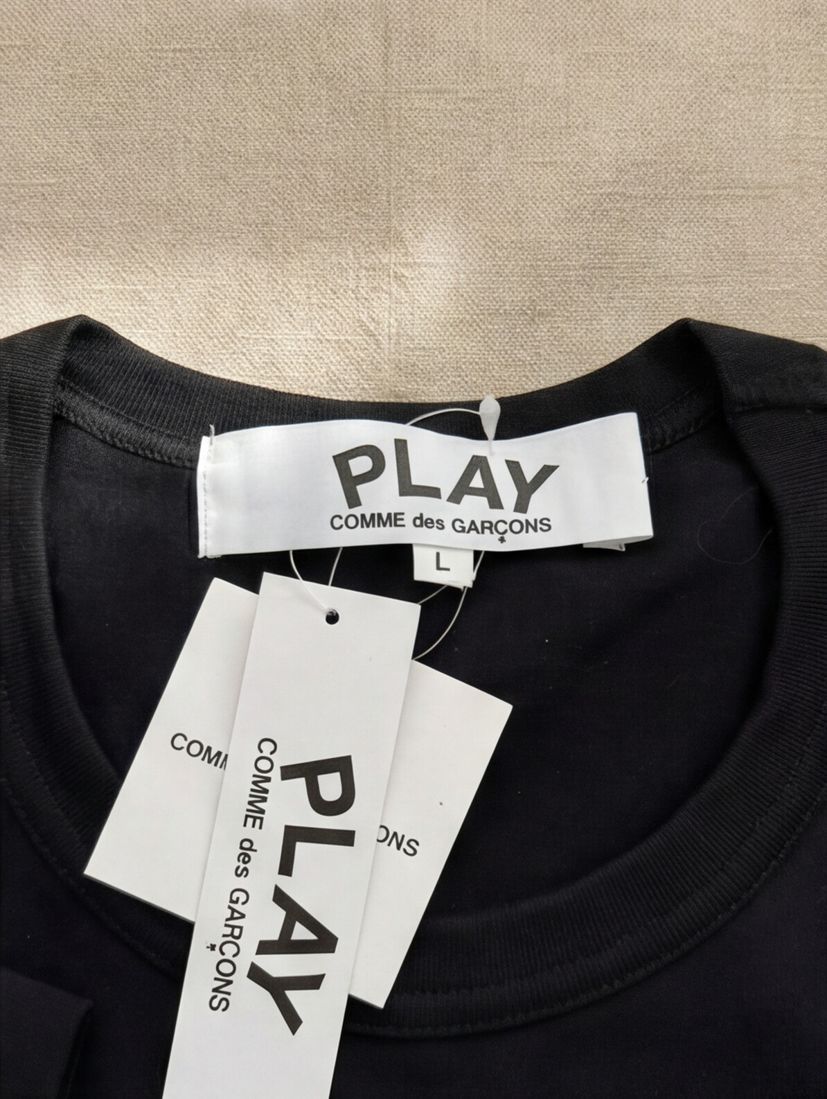 Camiseta Comme Des Garcons