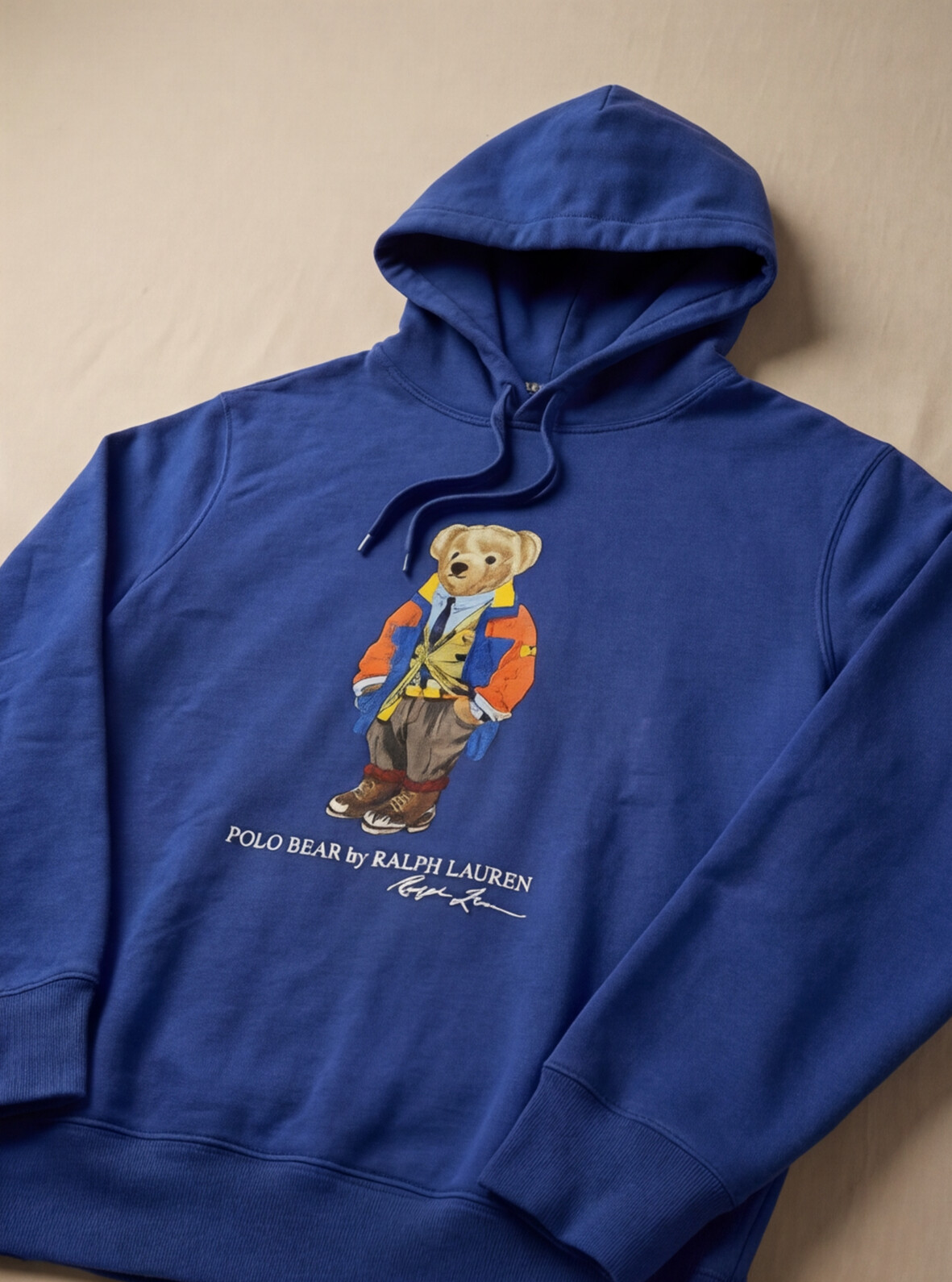 Moletom Polo Bear