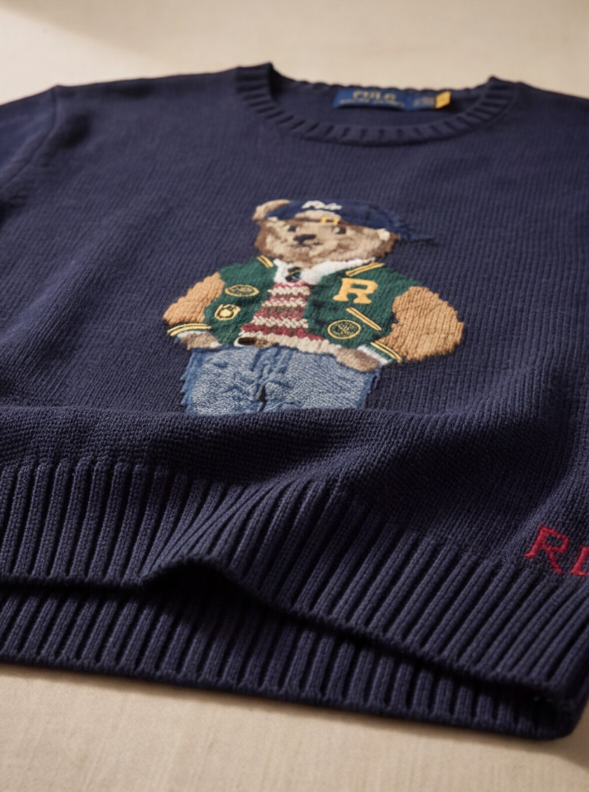 Tricot Polo Bear Ralph Lauren