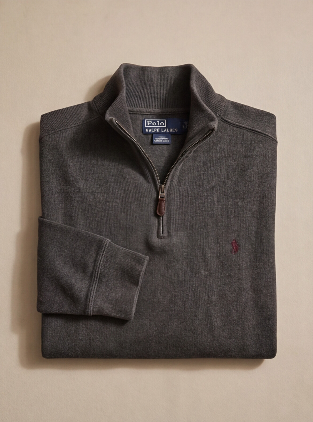 Quarter ZIP Ralph Lauren
