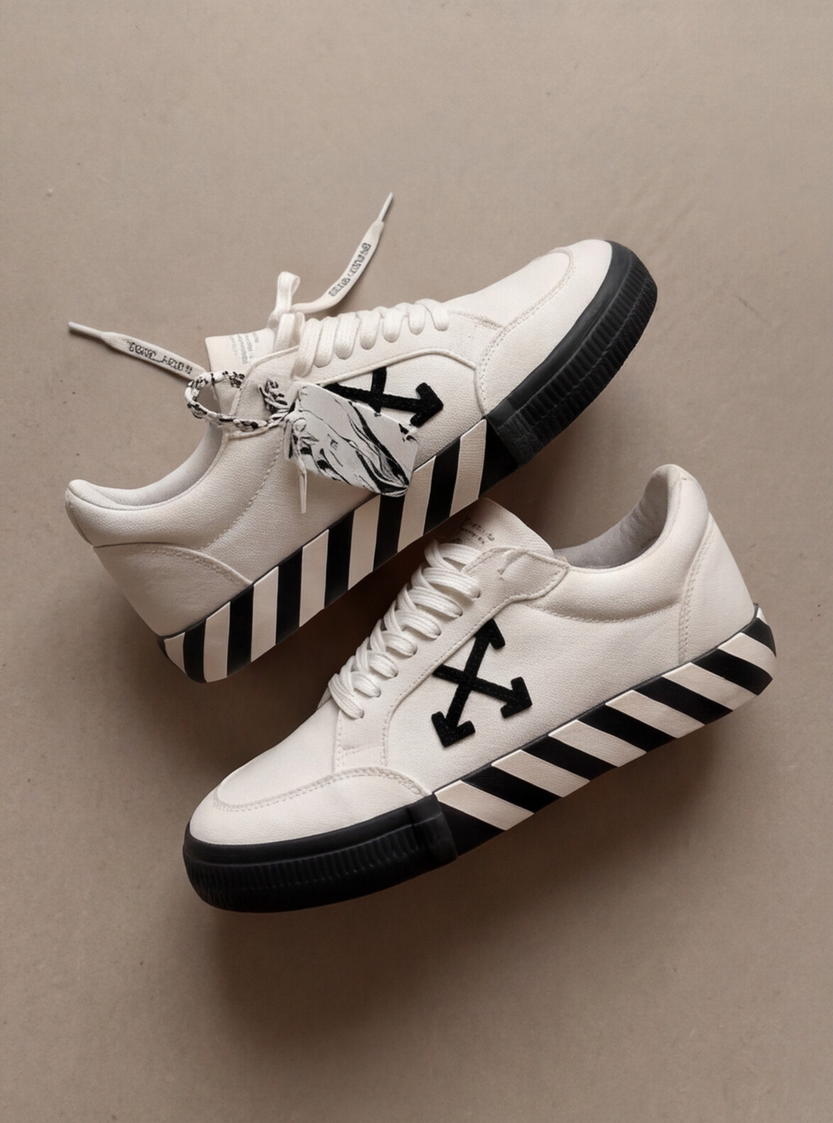 Off White Vulcanized
