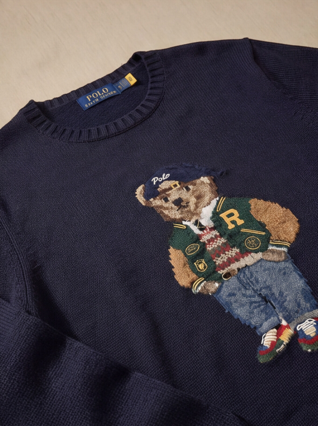 Tricot Polo Bear Ralph Lauren