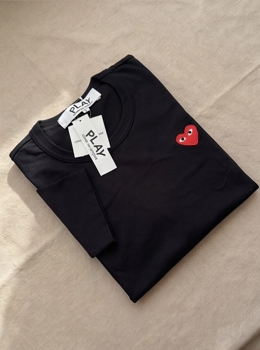 Camiseta Comme Des Garcons
