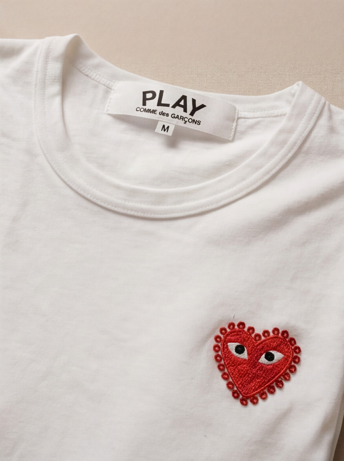 Camiseta Comme Des Garcons