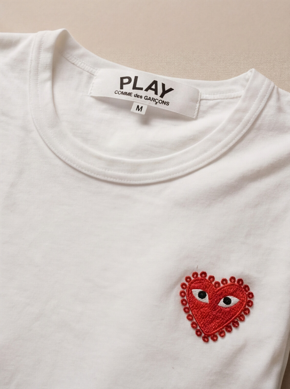 Camiseta Comme Des Garcons
