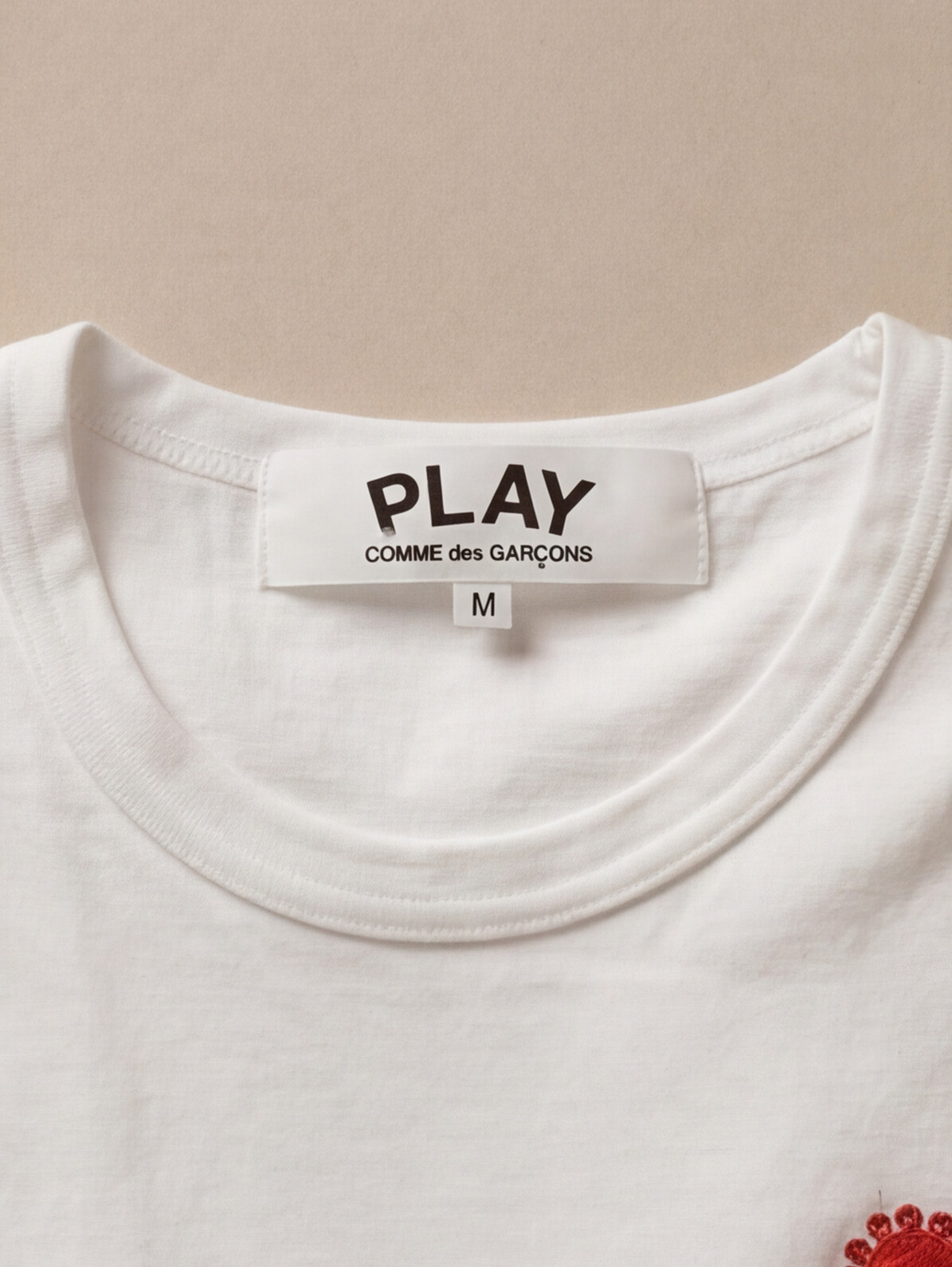 Camiseta Comme Des Garcons