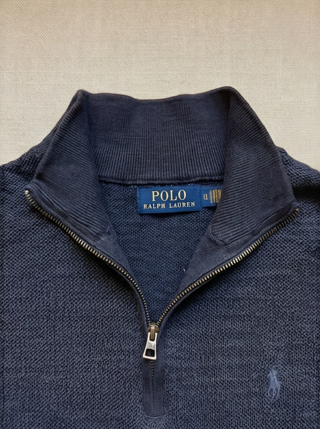 Quarter zip RL