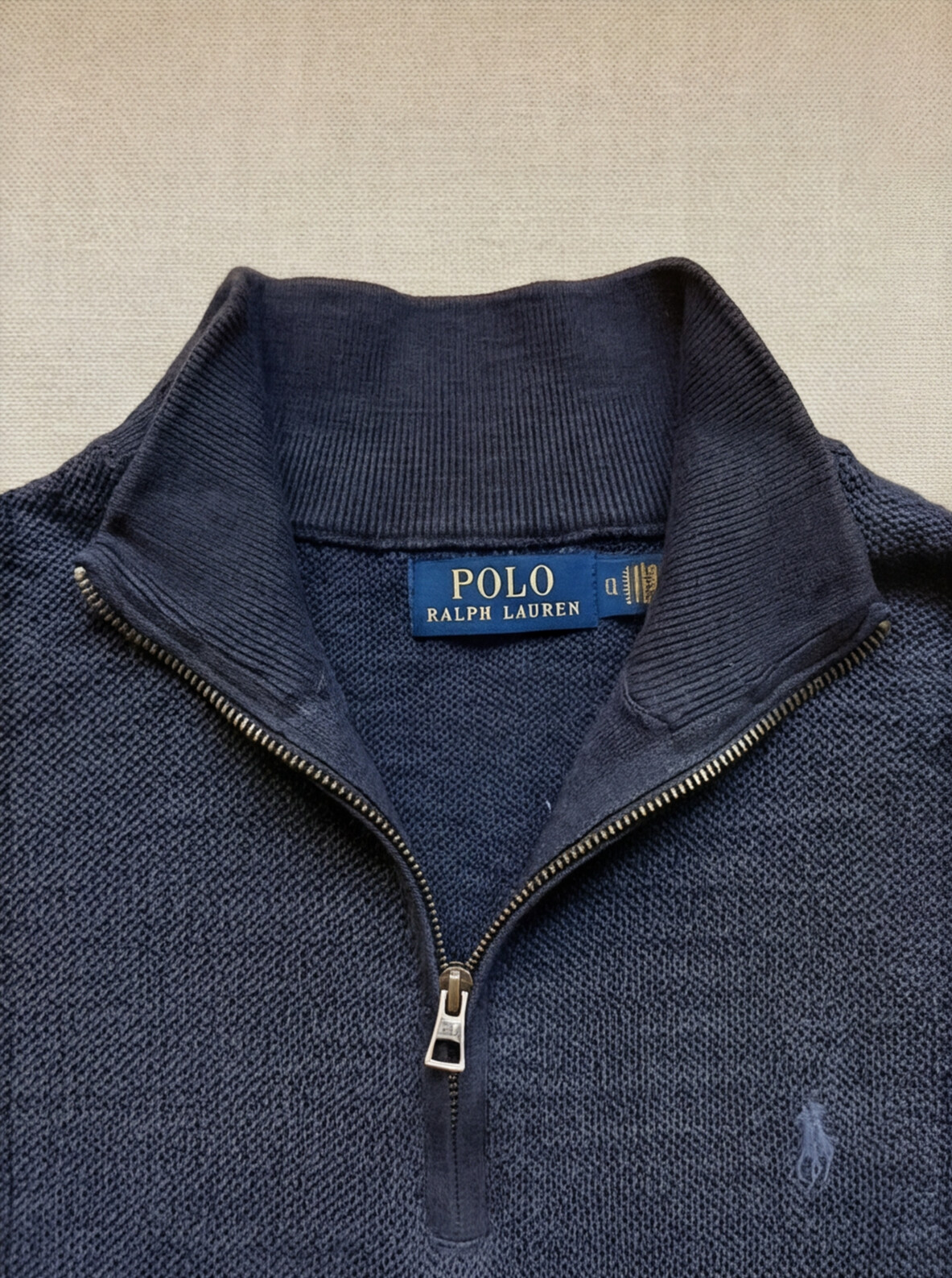 Quarter zip RL