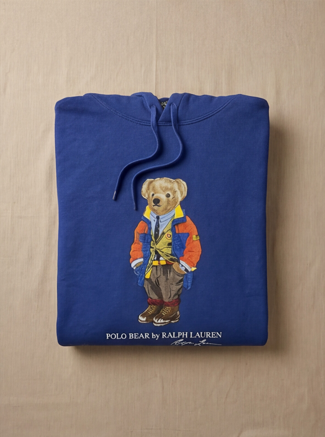 Moletom Polo Bear