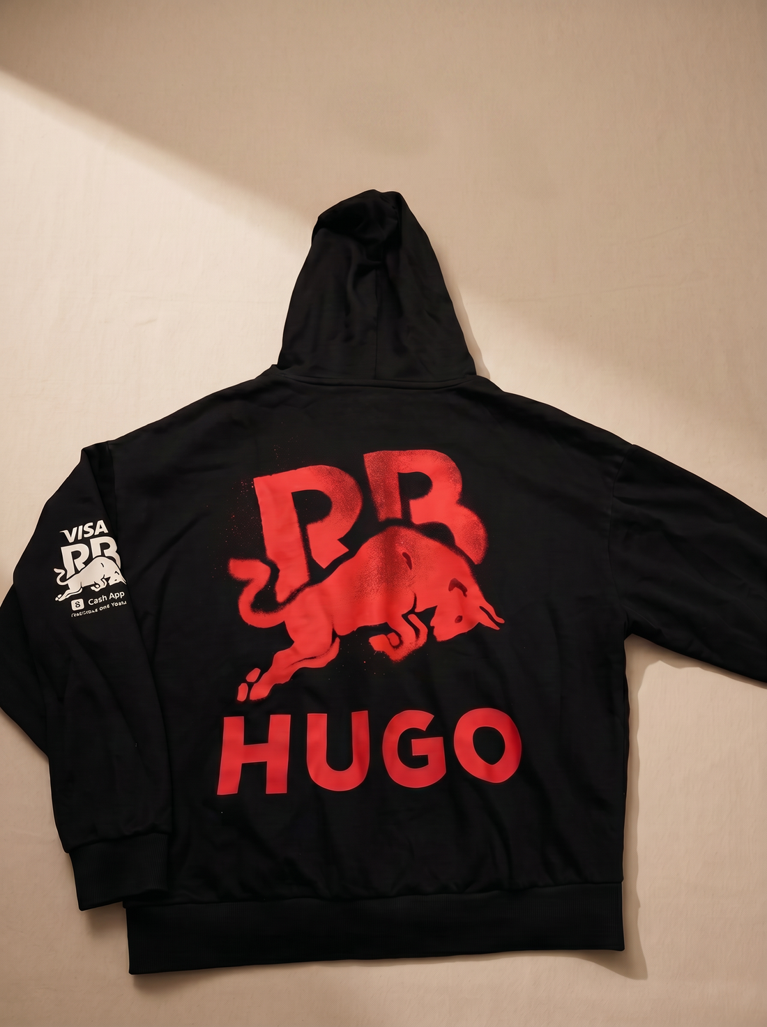 Moletom Hugo x Red Bull