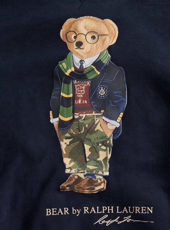 Crewneck Ralph Lauren Polo Bear