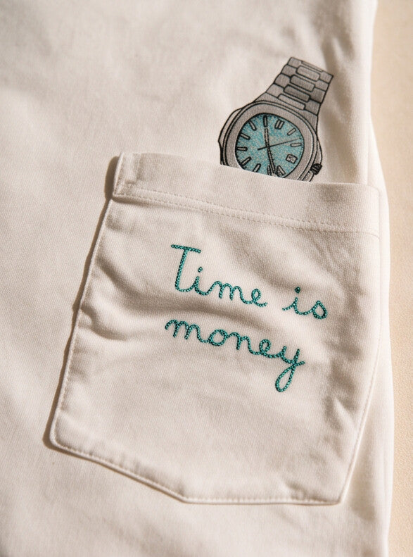 MC2 Saint Barth “time is money”