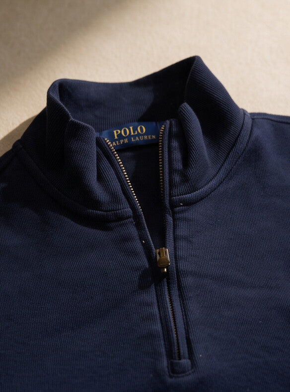 Quarter Zip Ralph Lauren “Bear”