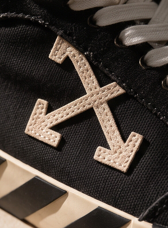 Off white vulcanized