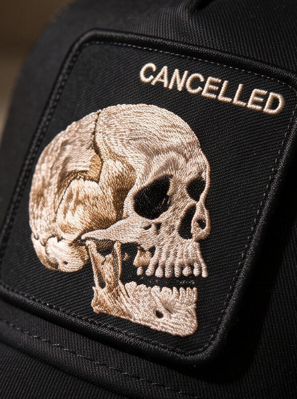 Goorin bros “cancelled”