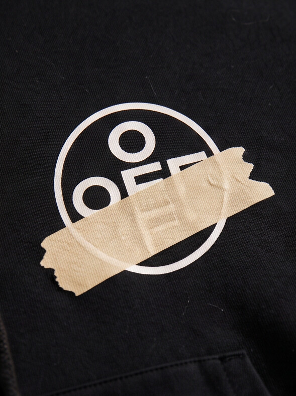 Moletom Off White “Tape”