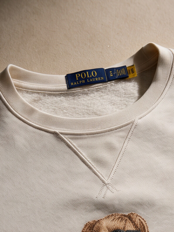 Crewneck Polo Bear