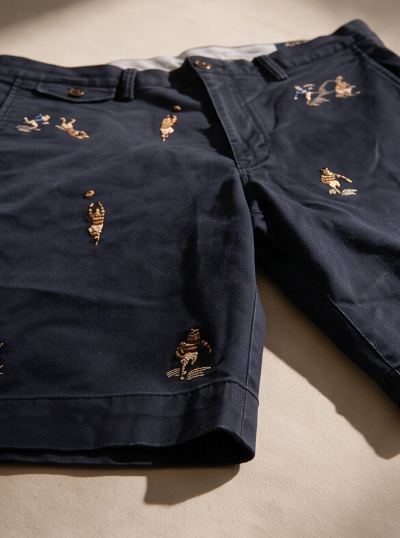 Bermuda chino Ralph lauren