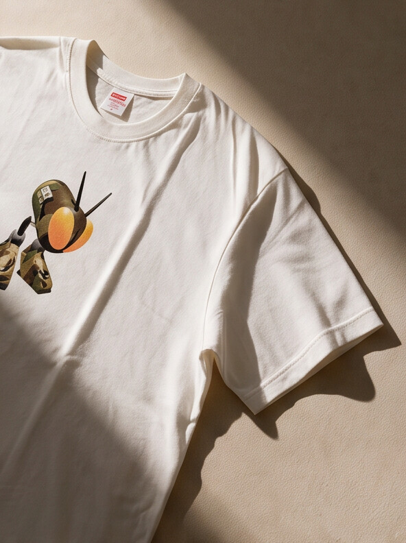 Camiseta Supreme X Comme des Garçons