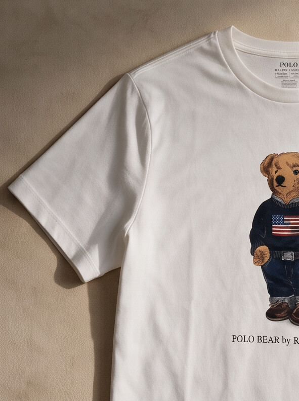 Camiseta Polo Bear