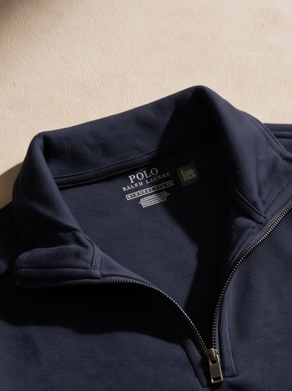 Quarter Zip Ralph Lauren