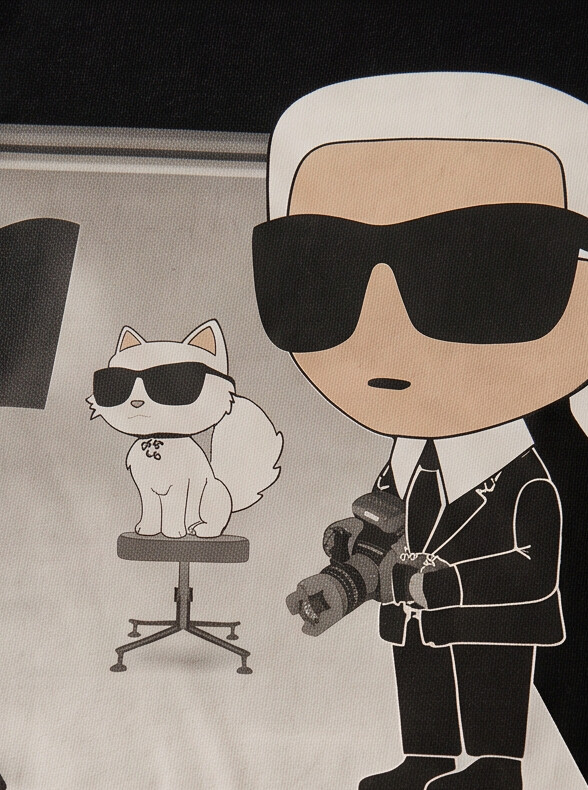 Camiseta karl lagerfield